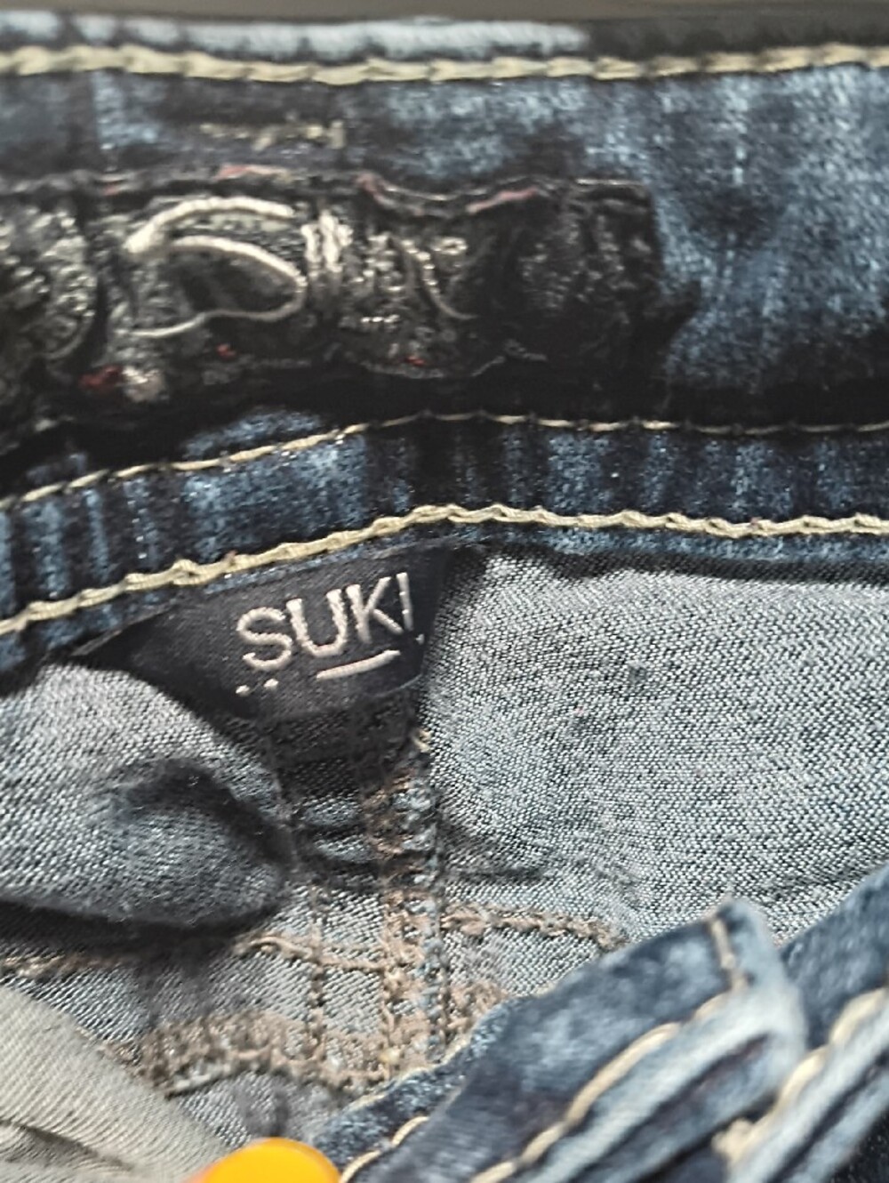 Silver Jeans Blue Washed Boot Cut Jeans - Picture 2 of 11